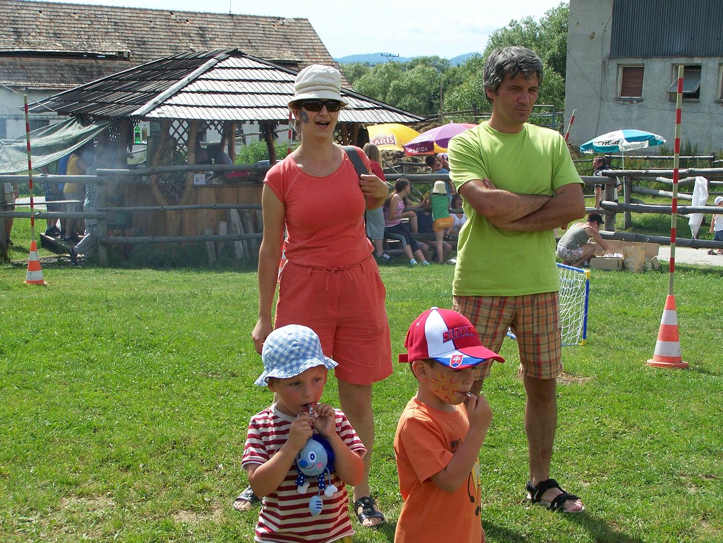 Fotogaléria Hurá prázdniny na Podzámockom dvore 2010 (9) Hurá prázdniny na Podzámockom dvore 2010