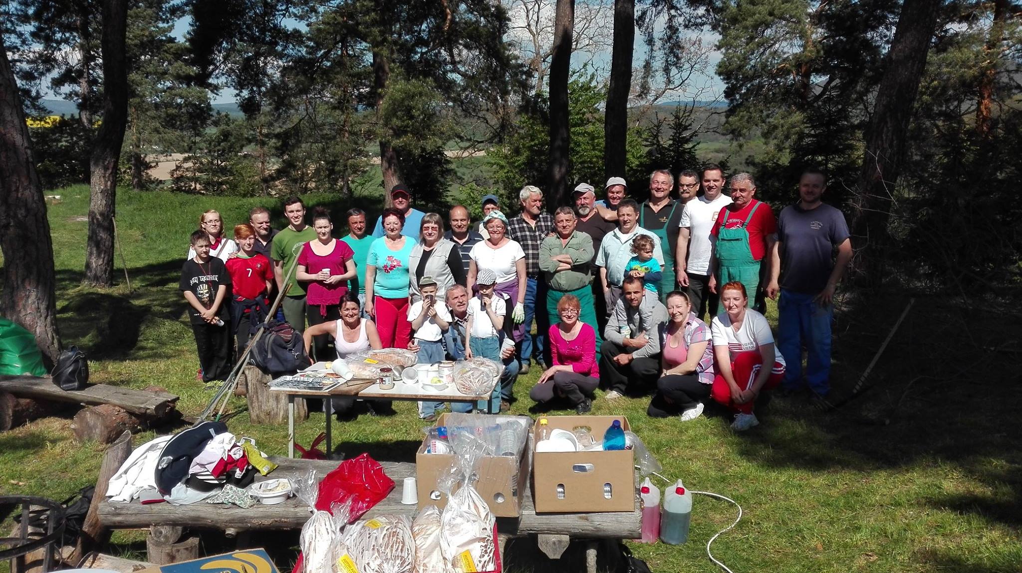 Fotogaléria Brigáda na hrade 2016 (16) Brigáda na hrade 2016