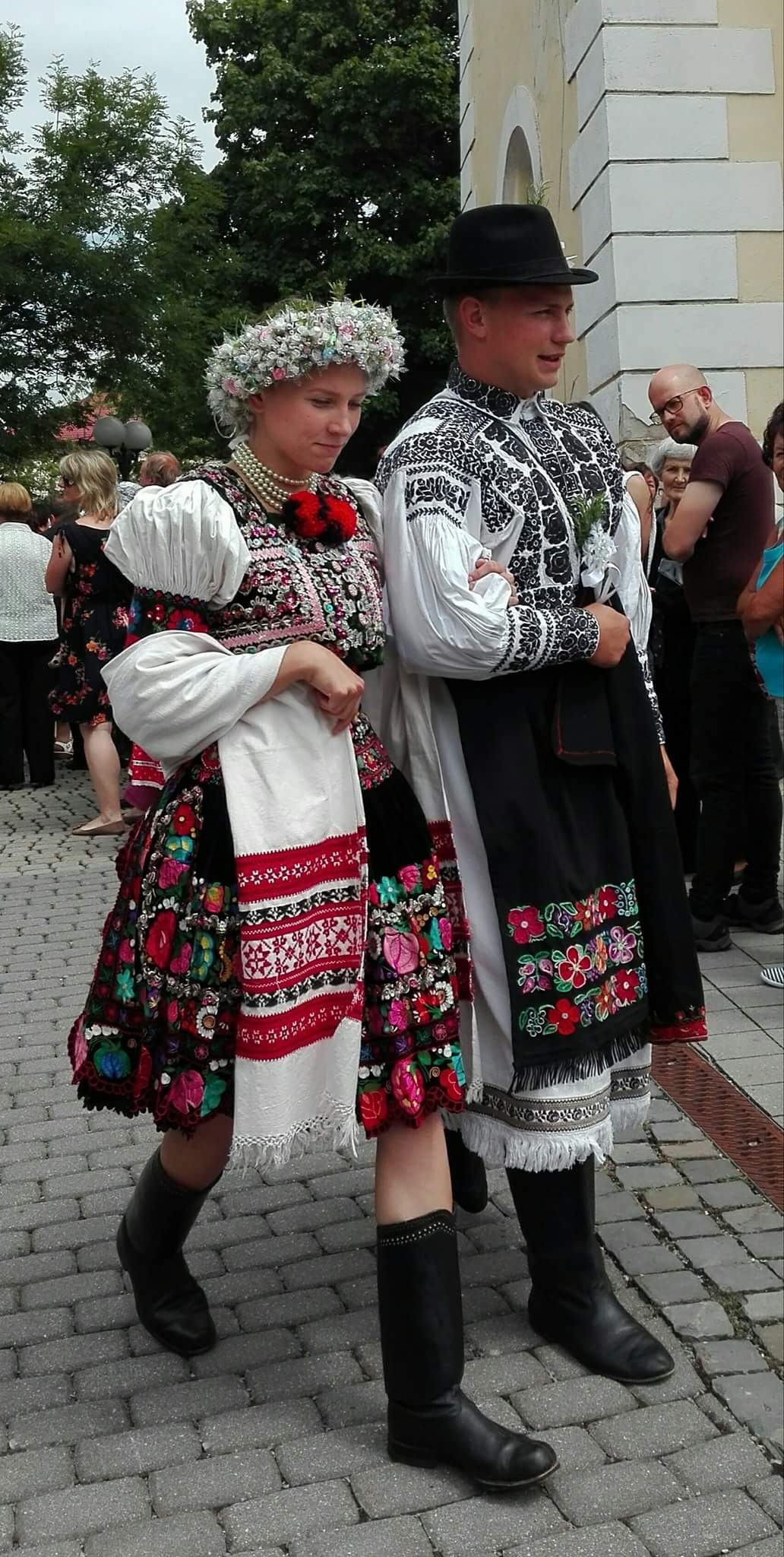 Fotogaléria Podzámocké mladuchy v Detve 9.7.2017 (7) Podzámocké mladuchy v Detve 9.7.2017